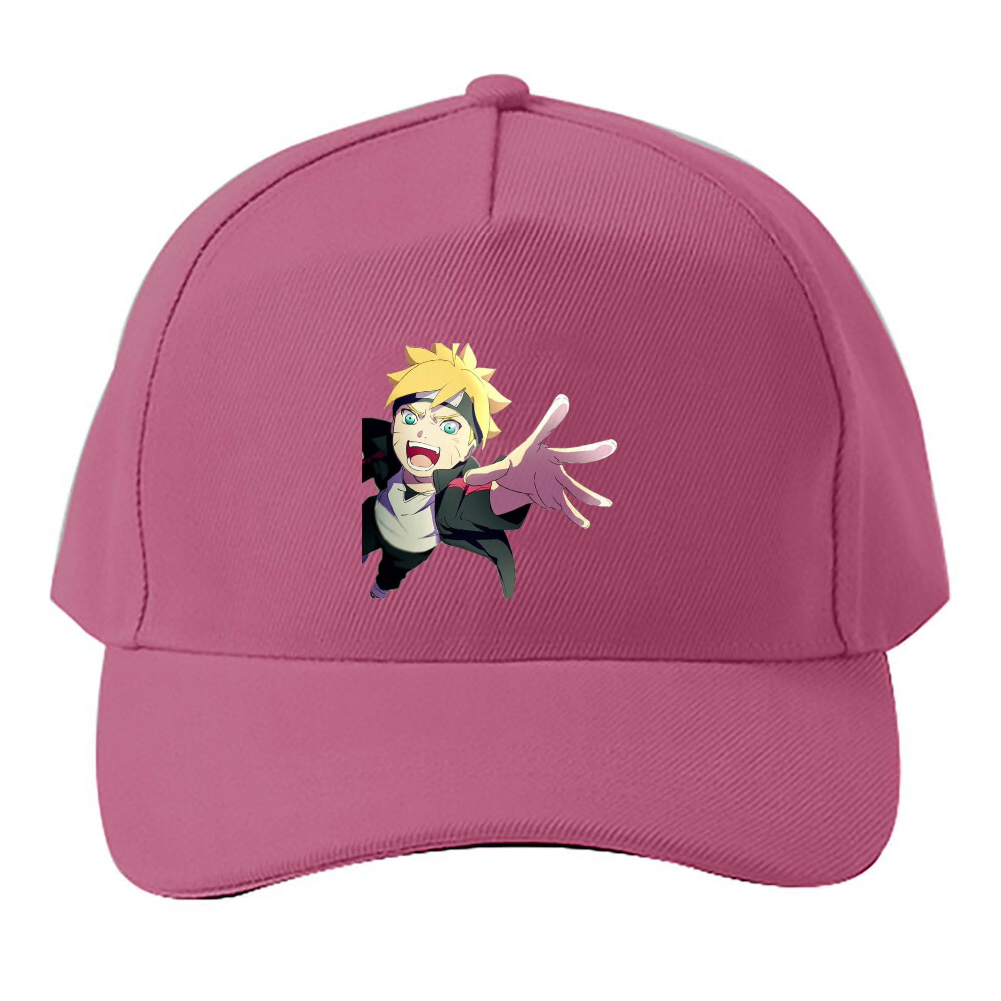 （画像用） NARUTO -ナルト- うずまき ボルト Uzumaki Boruto ベースボールキャップ 綿100％ 男女兼用 帽子 スポーツ
